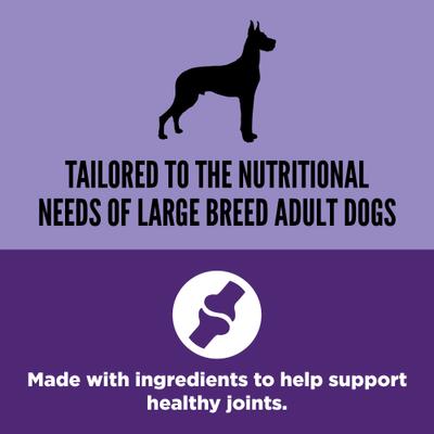 Show full view: ORIJEN Large Breed Adult Grain-Free High-Protein Dry Dog Food, 23.5-lb bag slide 9 of 12