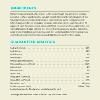 ACANA Wholesome Grains Puppy Sea & Farm Dry Dog Food, 4-lb bag slide 7 of 11