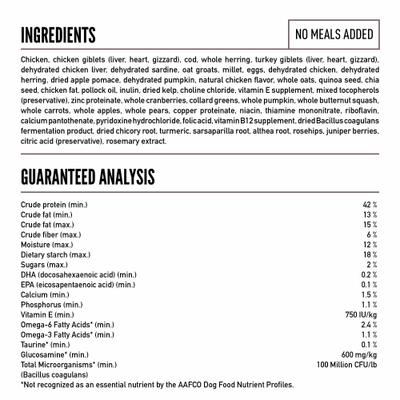 Show full view: ORIJEN Amazing Grains Fit & Trim High-Protein Dry Dog Food, 22.5-lb bag slide 7 of 12