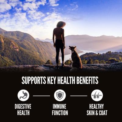 Show full view: ORIJEN Amazing Grains Original High-Protein Dry Dog Food, 30-lb bag slide 5 of 13