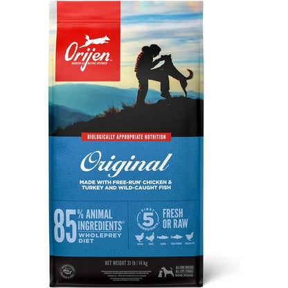 ORIJEN Original Grain-Free High-Protein Dry Dog Food Barkaroo
