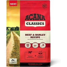 ACANA Dog Classics Beef & Barley Recipe Pet Food Experts