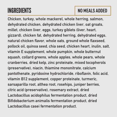 Show full view: ORIJEN Amazing Grains High-Protein Puppy Dry Dog Food, 22.5-lb bag slide 7 of 13