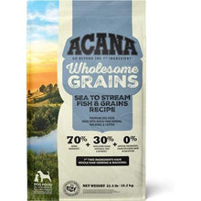 ACANA Sea to Stream Saltwater Fish Wholesome Grains Dry Dog Food, 22.5-lb bag