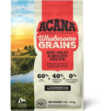 ACANA Red Meat & Grains Beef Pork & Lamb Wholesome Grains Dry Dog Food, 4-lb bag
