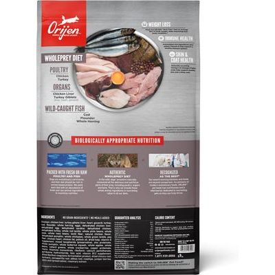 Show full view: ORIJEN Fit & Trim Grain-Free High-Protein Dry Dog Food, 23.5-lb bag slide 3 of 13