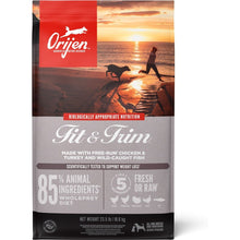 ORIJEN Fit & Trim Grain-Free High-Protein Dry Dog Food Barkaroo