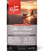 ORIJEN Fit & Trim Grain-Free High-Protein Dry Dog Food, 23.5-lb bag