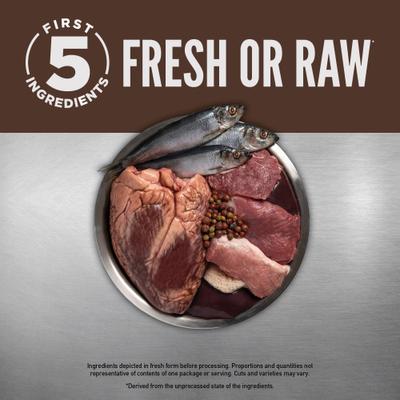 ORIJEN Regional Red Grain-Free Poultry Free High-Protein Dry Dog Food, 23.5-lb bag slide 4 of 13