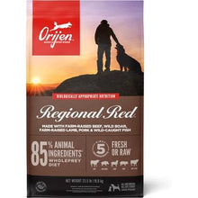 ORIJEN Regional Red Grain-Free Poultry Free High-Protein Dry Dog Food, 23.5-lb bag