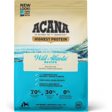 ACANA Wild Atlantic Highest Protein Grain-Free Dry Dog Food Barkaroo