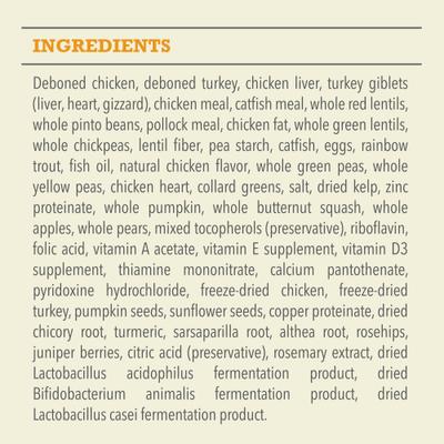 ACANA Meadowland Highest Protein Grain-Free Dry Dog Food, 25-lb bag slide 6 of 14