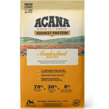 ACANA Meadowland Highest Protein Grain-Free Dry Dog Food, 25-lb bag