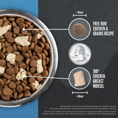 Show full view: ORIJEN Wild Reserve Free-Run Chicken & Grains Dry Dog Food Recipe, 20-lb bag slide 7 of 12