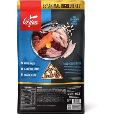 ORIJEN Wild Reserve Free-Run Chicken Dry Dog Food, 20-lb bag slide 3 of 12