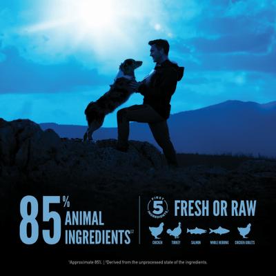 ORIJEN Wild Reserve Free-Run Chicken Dry Dog Food, 20-lb bag slide 6 of 12