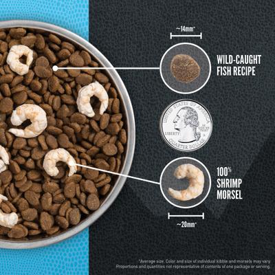 ORIJEN Wild Reserve Wild-Caught Fish Dry Dog Food, 20-lb bag slide 7 of 12