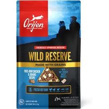 ORIJEN Wild Reserve Free-Run Chicken & Grains Dry Dog Food Recipe, 20-lb bag