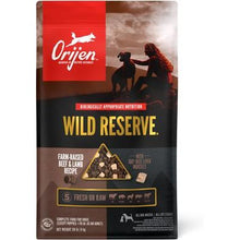 ORIJEN Wild Reserve Farm-Raised Beef & Lamb Dry Dog Food, 20-lb bag
