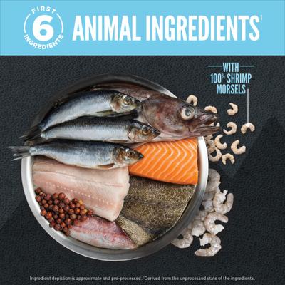 ORIJEN Wild Reserve Wild-Caught Fish Dry Dog Food, 20-lb bag slide 4 of 12