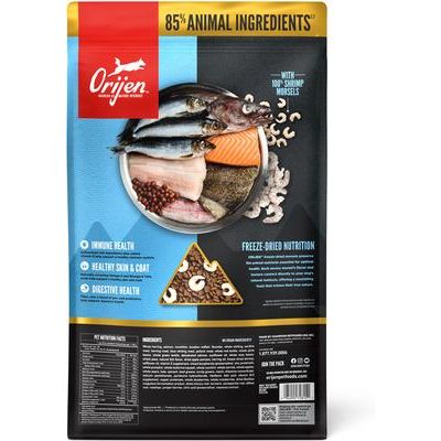 ORIJEN Wild Reserve Wild-Caught Fish Dry Dog Food, 20-lb bag slide 3 of 12