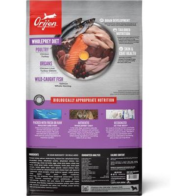 ORIJEN Puppy Large Grain-Free High-Protein Dry Dog Food, 23.5-lb bag slide 3 of 14
