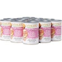 Evanger's Super Premium Duck & Sweet Potato Dinner Canned Dog Food Garver