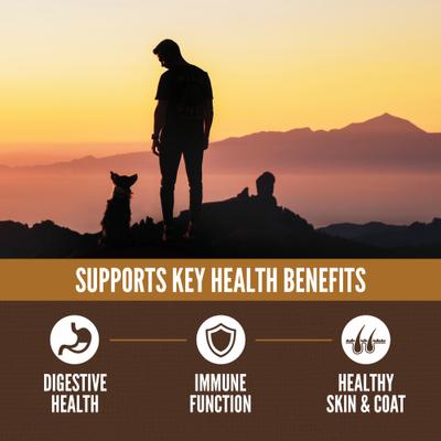 Show full view: ORIJEN Amazing Grains Regional Red High-Protein Dry Dog Food, 22.5-lb bag slide 5 of 13