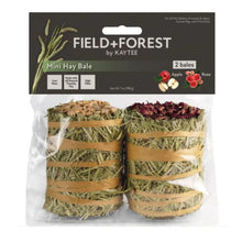 Field + Forest Mini Hay Bales Apple/Rose 7oz.-2 Pk Field + Forest