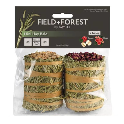Field + Forest Mini Hay Bales Apple/Rose 7oz.-2 Pk Field + Forest