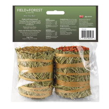 Field + Forest Mini Hay Bales Carrot/Marigold 7oz.-2 Pk Field + Forest