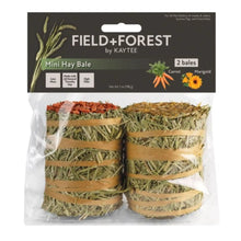 Field + Forest Mini Hay Bales Carrot/Marigold 7oz.-2 Pk Field + Forest