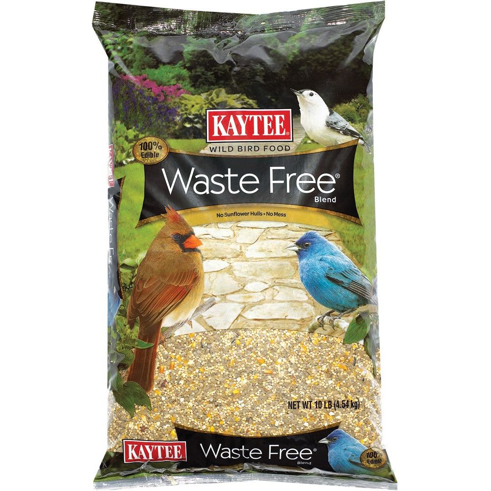 Kaytee Waste Free Blend Wild Bird Food 1ea/10 lb