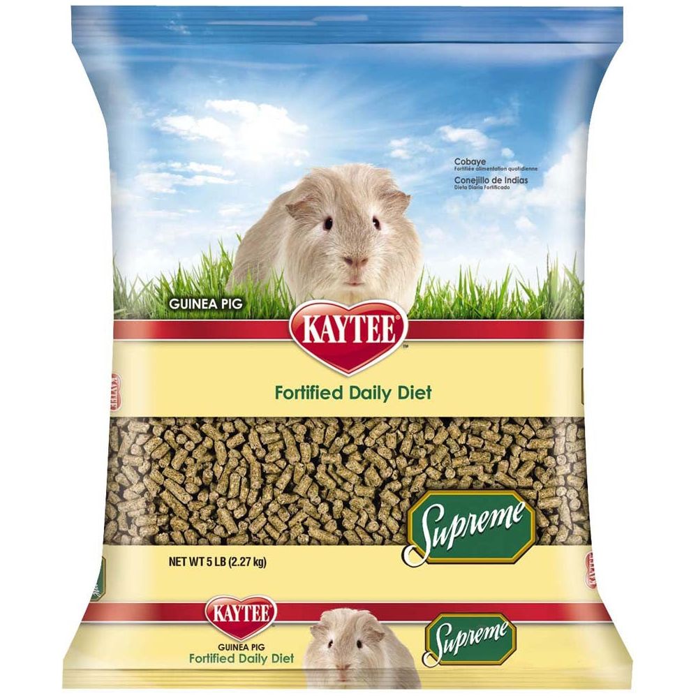 Kaytee Supreme Guinea Pig Food 1ea/5 lb