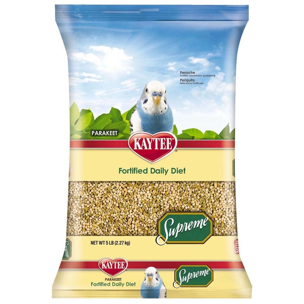 Kaytee Supreme Parakeet Food 1ea/5 lb