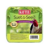 Kaytee Suet & Seed High Energy Suet 1ea/11.75 oz