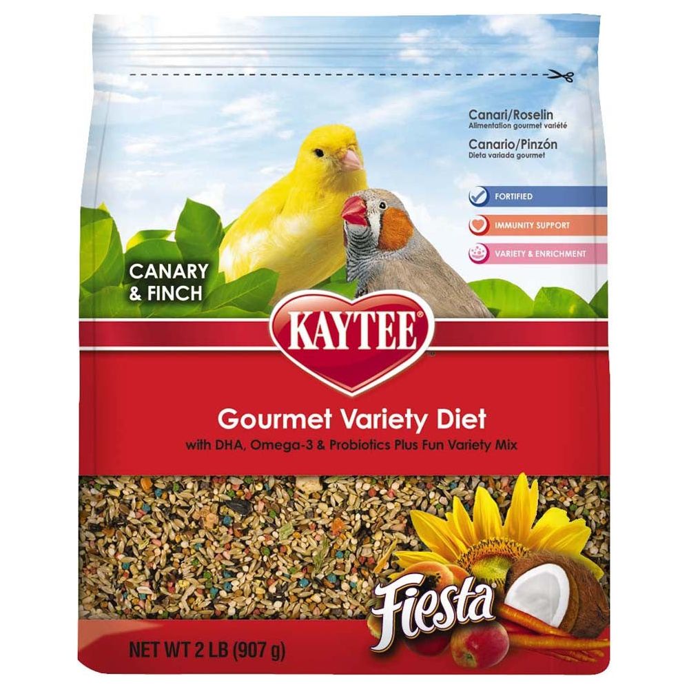 Kaytee Fiesta Canary & Finch 1ea/2 lb