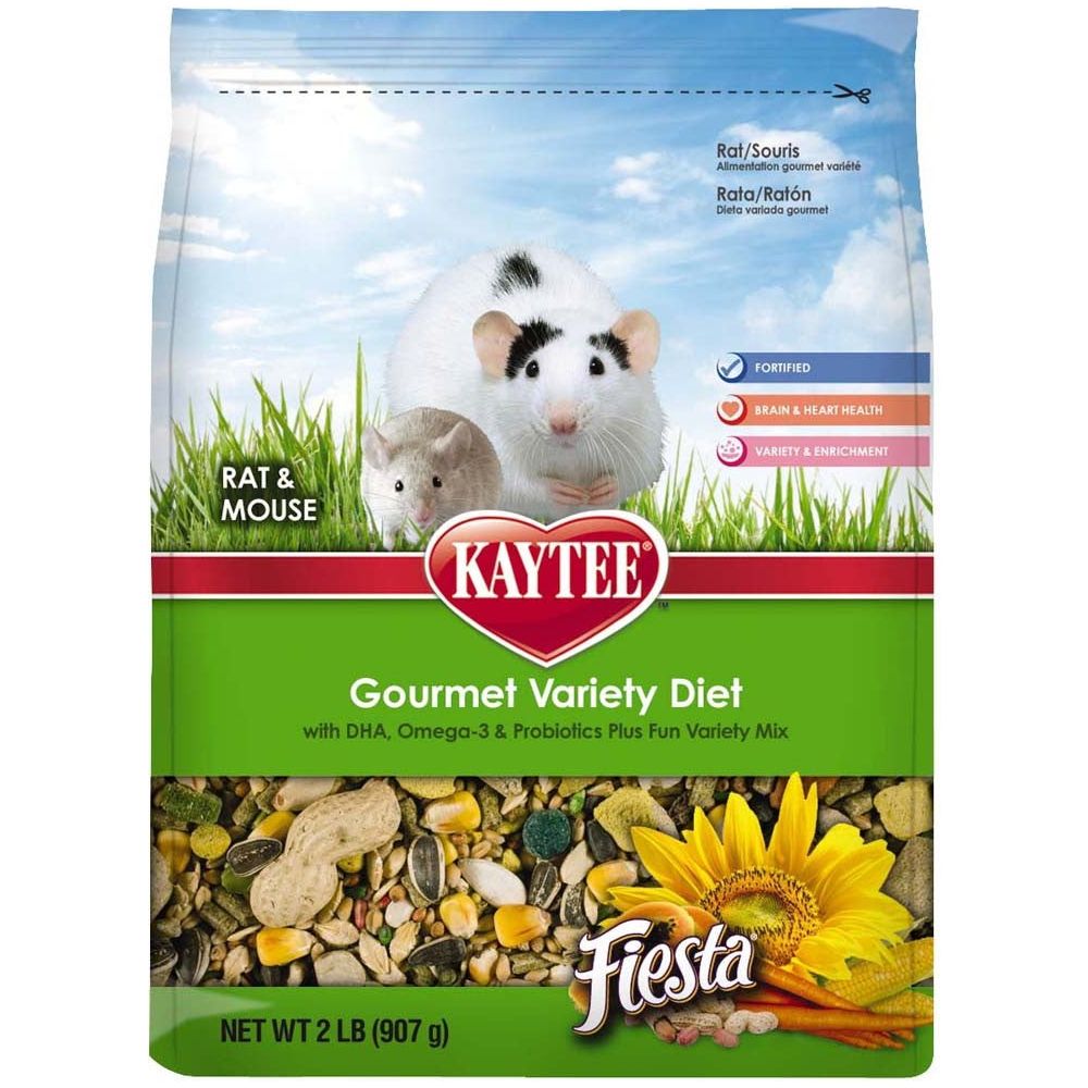 Kaytee Fiesta Mouse and Rat Food 1ea/2 lb
