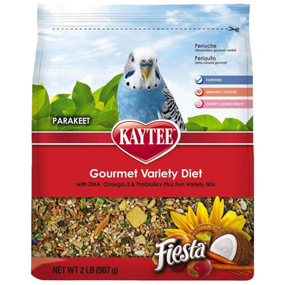 Kaytee Fiesta Parakeet Food 1ea/2 lb