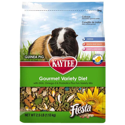 Kaytee Fiesta Guinea Pig Food 1ea/2.5 lb