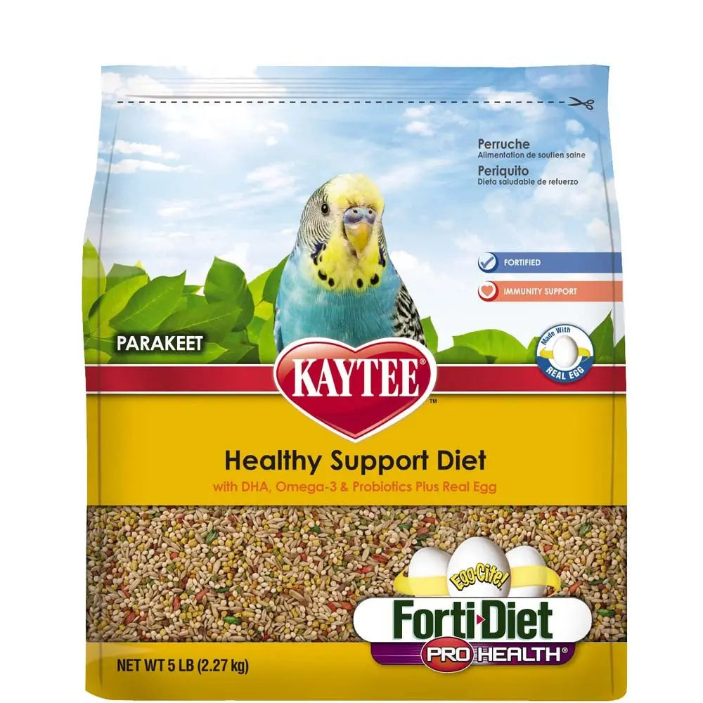 Kaytee Pro Health Egg-Cite! Food Parakeet 1ea/5 lb Kaytee