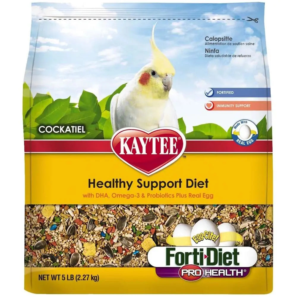 Kaytee Pro Health Egg-Cite! Food Cockatiel 1ea/5 lb Kaytee