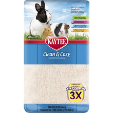 Kaytee Clean & Cozy Bedding, White 1ea/24.6 l Kaytee