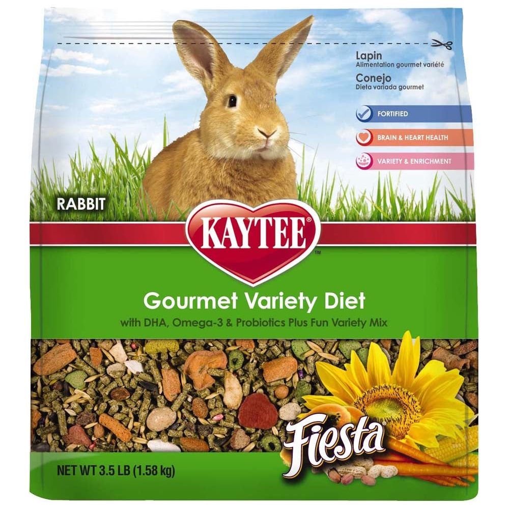 Kaytee Fiesta Rabbit Food 1ea/3.5 lb