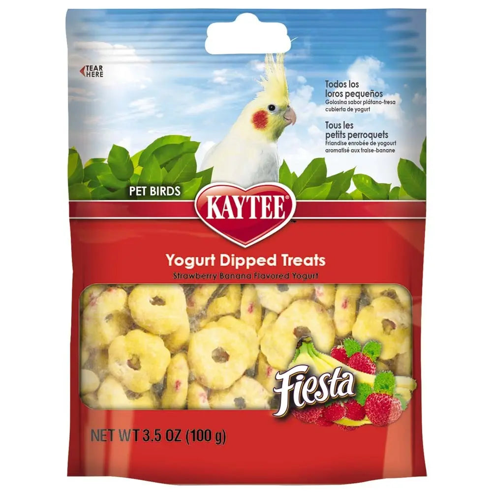 Kaytee Yo Dips Treat for All Pet Birds -- Strawberry Banana 1ea/3.5 oz Kaytee