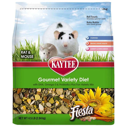 Kaytee Fiesta Mouse and Rat Food 1ea/4.5 lb