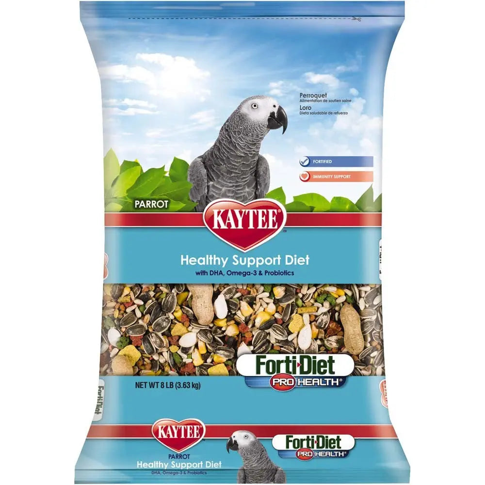 Kaytee Forti-Diet Pro Health Parrot Food 1ea/8 lb Kaytee
