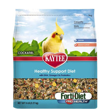 Kaytee Forti-Diet Pro Health Cockatiel Food 1ea/5 lb Kaytee