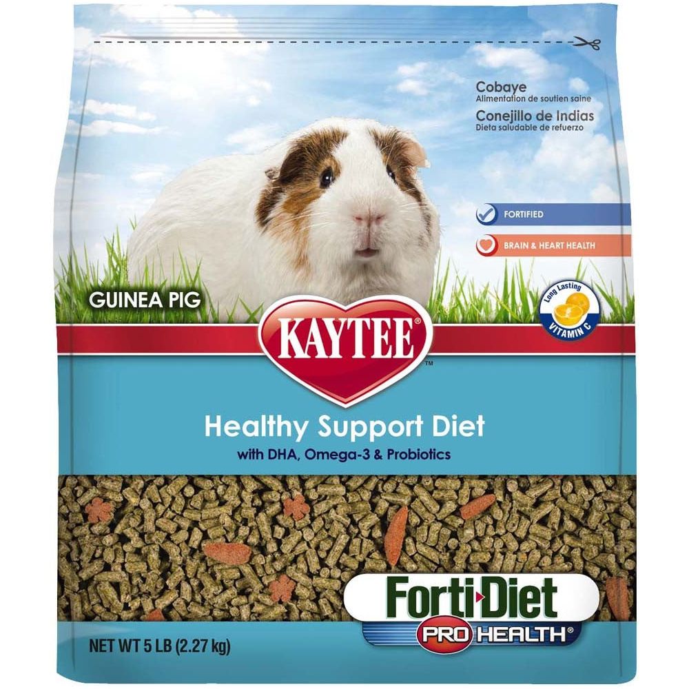Kaytee Forti Diet Pro Health Guinea Pig Food 1ea/5 lb