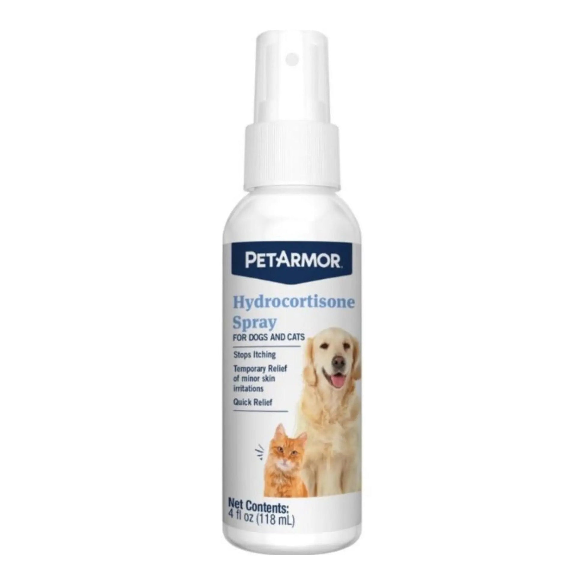 Petarmor Hydrocortisone Spray Dog & Cat 4oz. Petarmor